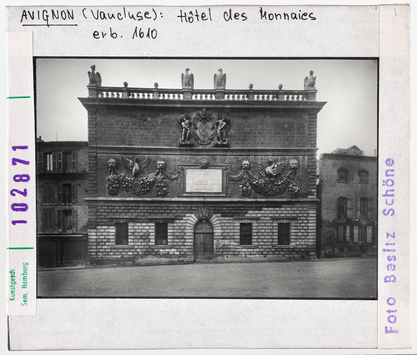 Vorschaubild Avignon: Hôtel des Monnaies 